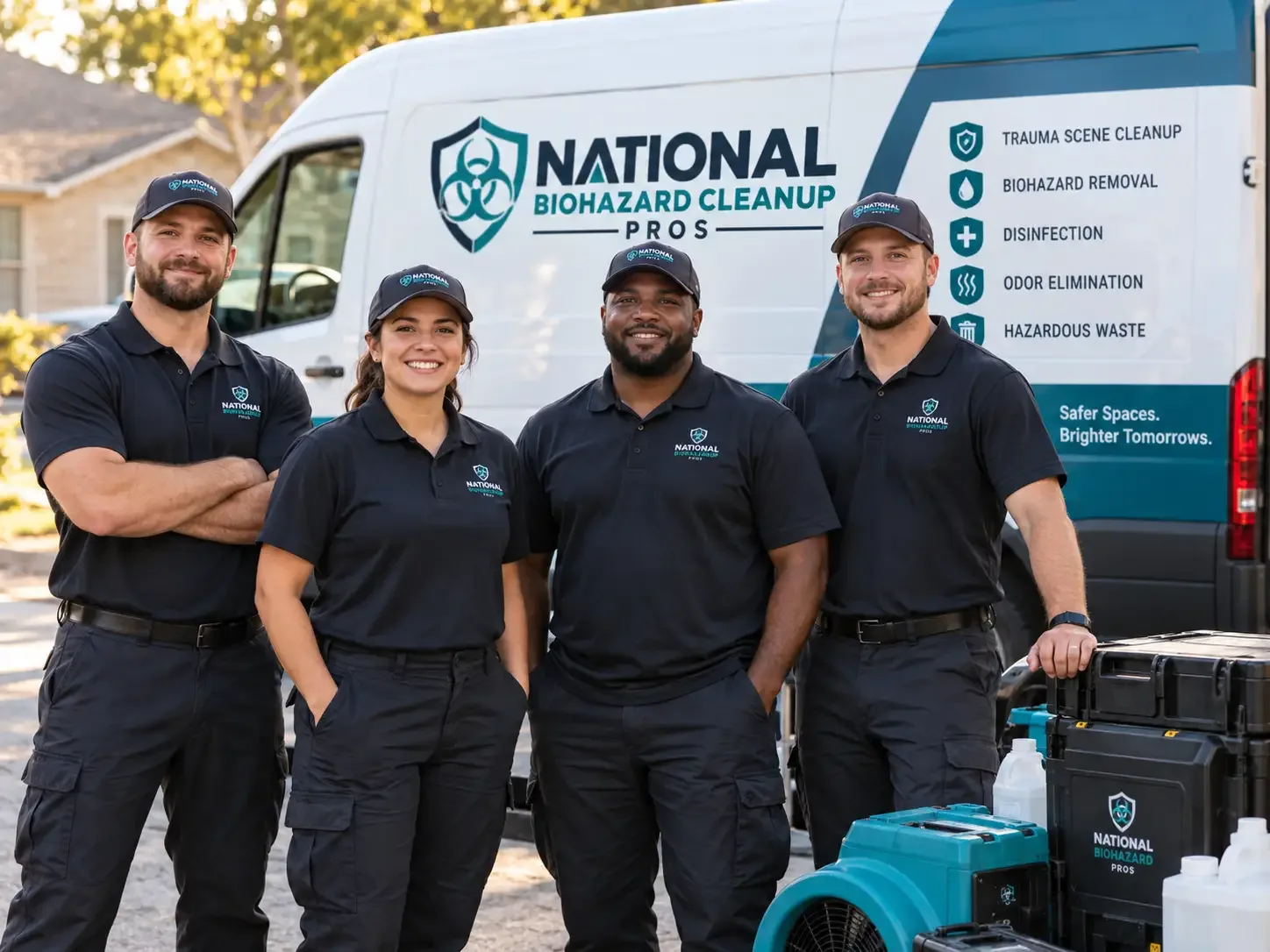 Biohazard Cleanup company in Brooklyn, MD