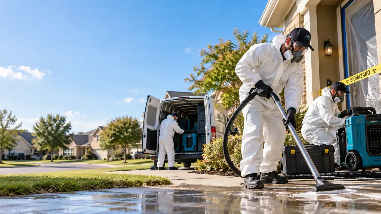 Biohazard Cleanup in Brooklyn, MD